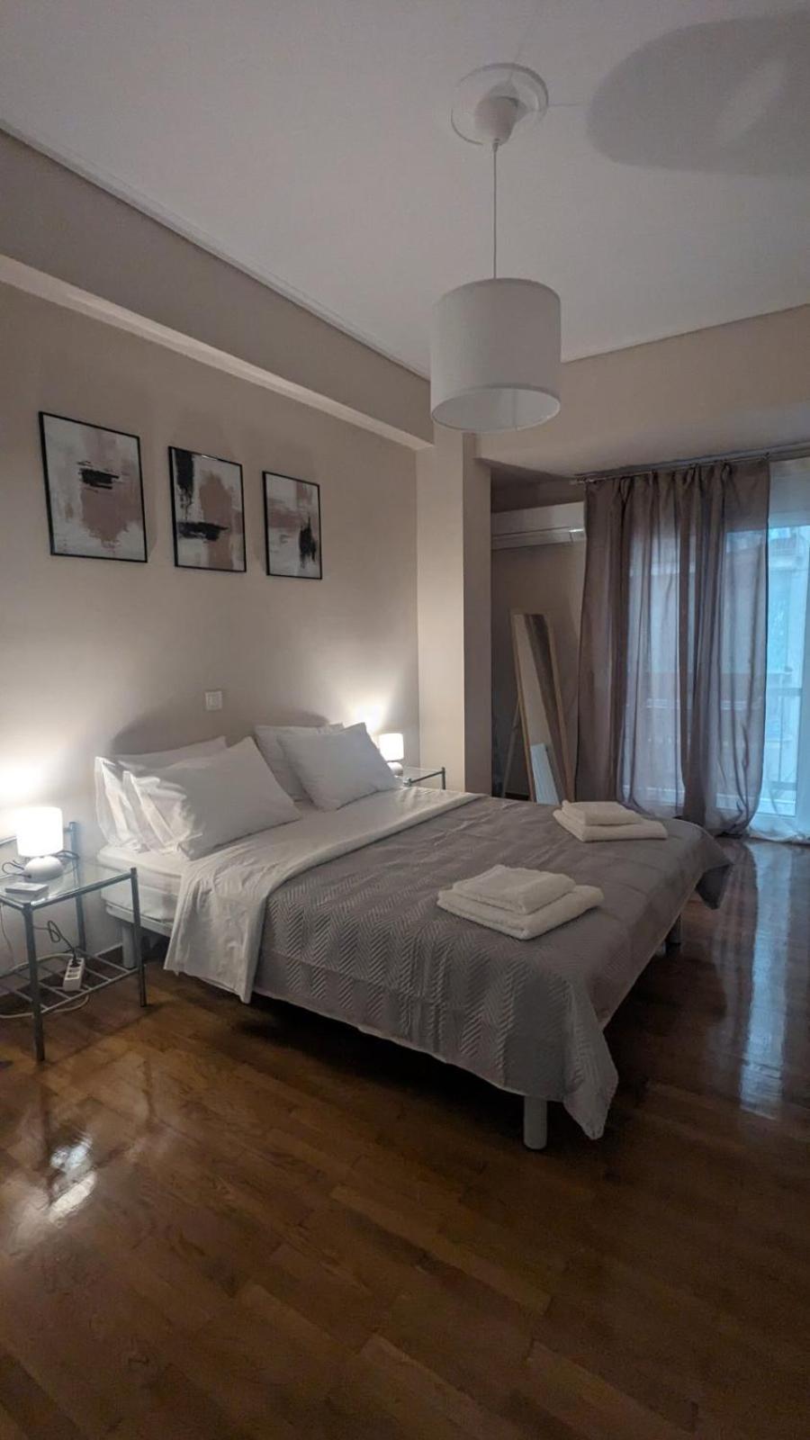 Luxury & Spacious Apartment In Athènes Extérieur photo