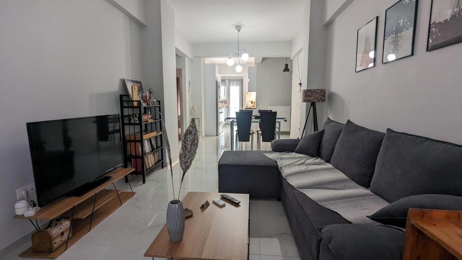 Luxury & Spacious Apartment In Athènes Extérieur photo